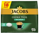 Jacobs Crema Balance 18 Pads UTZ zertifiziert